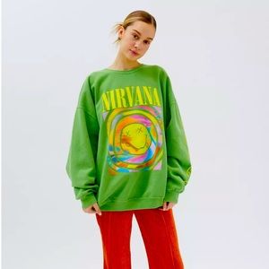 Nirvana Urban Outfitters Sweatshirt✨